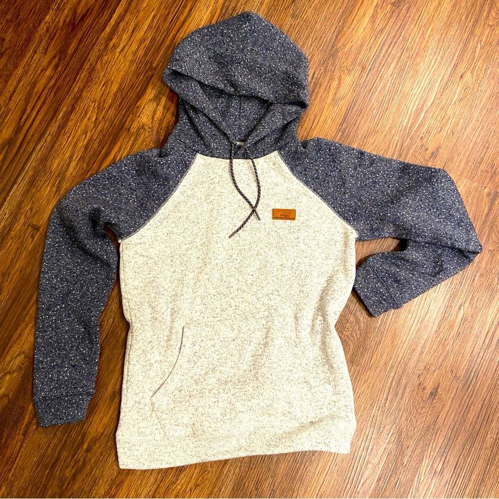 Navy & Gray Hoodie